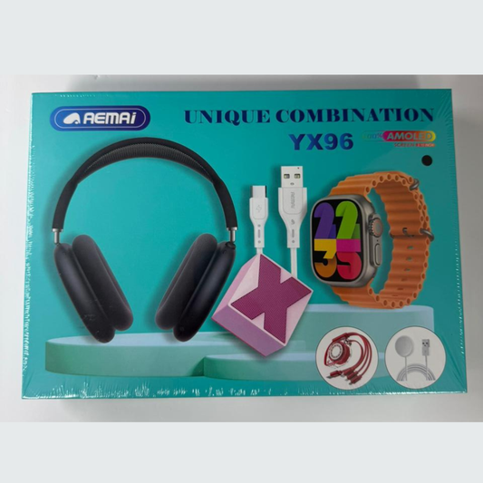 Ultra Watch with Headphone and Speaker