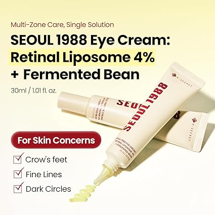 K-Secret Seoul 1988 Retinal  Eye Cream