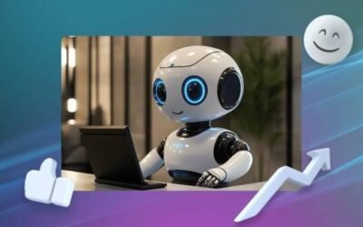 AI Virtual Receptionist answering customer calls, scheduling appointments, routing inquiries, and managing business communication with artificial intelligence.