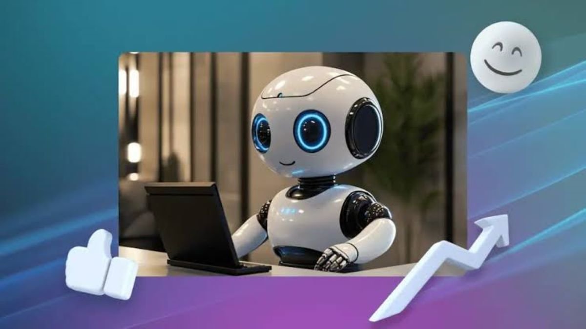 AI Virtual Receptionist answering customer calls, scheduling appointments, routing inquiries, and managing business communication with artificial intelligence.